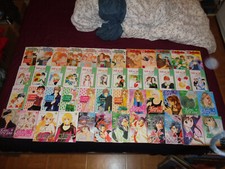 Lot manga shojo d'occasion  Cogolin