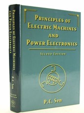 PRINCIPLES OF ELECTRIC MACHINES AND POWER ELECTRONICS - Sen, P.C, usado comprar usado  Enviando para Brazil