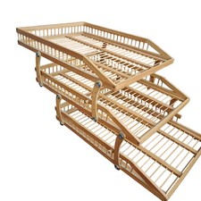 Mcm bamboo desktop for sale  Nash