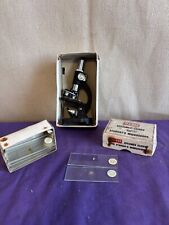 Mini microscope vintage for sale  IPSWICH