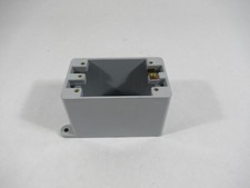 Cetro F.D-BLK 1 gangue caixa de PVC profundo 4-1/2"x3"x3"! NOP! comprar usado  Enviando para Brazil