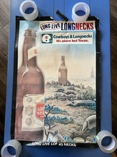 lone star beer poster for sale lone star beer poster for sale Austin