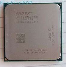 Processador AMD FX-4300 soquete AM3+ CPU 3.8GHz quad core 4MB 95W FX-4300 comprar usado  Enviando para Brazil