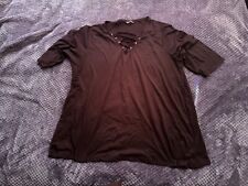 Ladies black top for sale  PRESTON