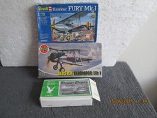 Revell fury airfix for sale  POOLE