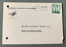 Belgique 1968 liegi usato  Spedire a Italy