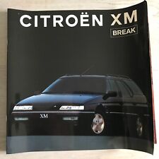Catalogue brochure citroen d'occasion  Antony