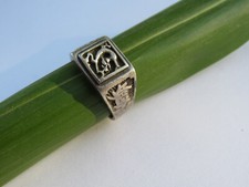 Ancienne bague chevalière d'occasion  Luxeuil-les-Bains