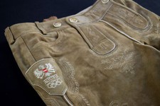 Kaiserjäger leder hose gebraucht kaufen  Offenbach am Main