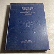 American Politics: Historical Almanac of US Senate - Bob Dole SIGNED / JGL comprar usado  Enviando para Brazil