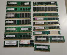 Stock memorie ram usato  Patti