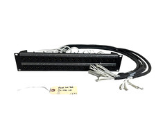 Rack de painel sem marca com 36 macho XLR com extremidades brutas (uma) THS comprar usado  Enviando para Brazil