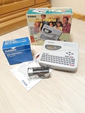 Casio label printer gebraucht kaufen  An der Schmücke