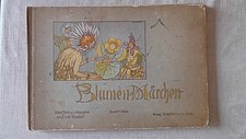 Altes bilderbuch blumen gebraucht kaufen  Eggenstein-Leopoldshafen