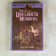 The Dollhouse Murders Betty Ren Wright Paperback Book 1983 1st Edition Apple comprar usado  Enviando para Brazil