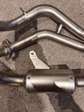 Akrapovic yamaha exhaust for sale  PRESTON