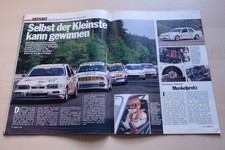 Rallye Racing 12/1990 Opel Kadett E GSi 2.0 16V Gruppe N mit 150PS besser als... comprar usado  Enviando para Brazil