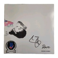 LINDA CANTORA ASSINADA POR SELENA GOMEZ VINIL RARO LP ASSINADA NA MANGA BAIXO CERTIFICADO DE AUTENTICIDADE comprar usado  Enviando para Brazil