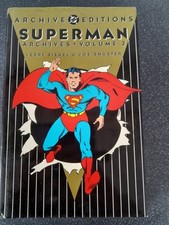 Superman volume archive for sale  GLASGOW