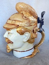 Bierkrug figurenkrug könig gebraucht kaufen  Bayreuth