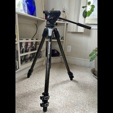 Manfrotto 055 mt055cxpro3 usato  Spedire a Italy