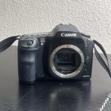 Câmera Digital SLR Canon EOS 10D 6.3MP Preta [Quase Perfeita] Do Japão Não Testada comprar usado  Enviando para Brazil