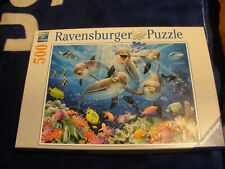 Ravensburger puzzle dauphins d'occasion  Saint-Amand-Longpré