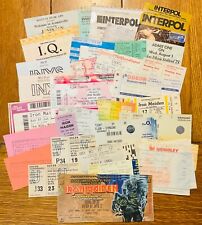 Usado, Original Concert Tickets Artists (Beginning With I) Select From Dropdown List comprar usado  Enviando para Brazil