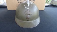 Casque adrian infanterie d'occasion  Quincy-sous-Sénart