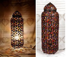 Multicoloured jewelled morocca for sale  HARTLEPOOL