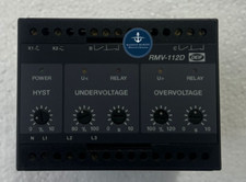 Relé de tensão de proteção Deif Rmv-112d 253807.20 230V #novo comprar usado  Enviando para Brazil