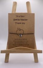 Thank teacher card for sale  GUISBOROUGH