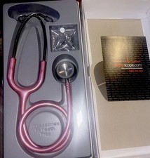 Estetoscópio Adscope 603 Clinician Series rosa metálico tubo cintilante comprar usado  Enviando para Brazil