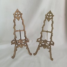 Pair vintage gold for sale  SPALDING