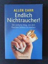 Buch endlich nichtraucher gebraucht kaufen  Völklingen