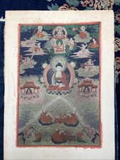 Antique tibetan thangka for sale  San Diego