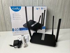 Roteador Cudy banda dupla desbloqueado 4G LTE modem LT500 AC1200 com slot para cartão SIM comprar usado  Enviando para Brazil