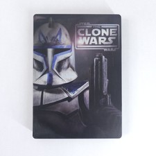 Usado, Star Wars Clone Wars Steel Book DVD Movie 2008 Lucas Films WB Steelbook Limited comprar usado  Enviando para Brazil