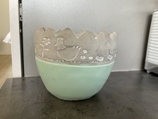 Polyresin blumen pflanz gebraucht kaufen  Aachen