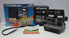 Vintage polaroid sun for sale  LYMINGTON