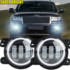 Par de luces antiniebla LED para parachoques aptas para Jeep Grand Cherokee 2011-2013 segunda mano  Embacar hacia Mexico