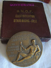 Med5470 medaille sncf d'occasion  Le Beausset