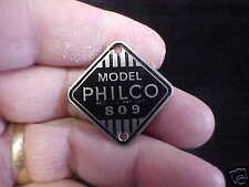 Placa de dados gravada em rádio ácido PHILCO comprar usado  Enviando para Brazil