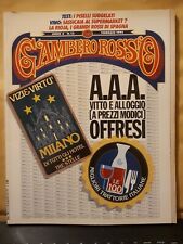 Gambero rosso febbraio usato  Alghero