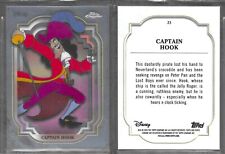 Cartão Topps Chrome Disney 2024 #23 Captain Hook Peter Pan comprar usado  Enviando para Brazil