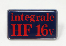 Scritta integrale 16v usato  Italia