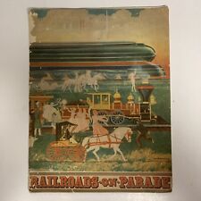Railroads parade bill for sale  Bedford