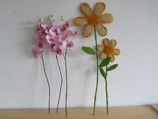 Rchideen blumen kunstpflanzen gebraucht kaufen  Taufkirchen (Vils)