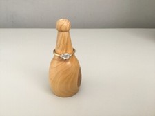 Gold diamonique ring for sale  APPLEBY-IN-WESTMORLAND