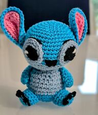Stitch bambola uncinetto usato  Vertemate con Minoprio